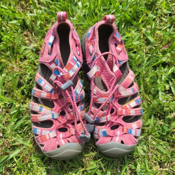 Keen Other - Keen Newport H2 Pink Multi-Color Sandals Girls Size 5.5Y